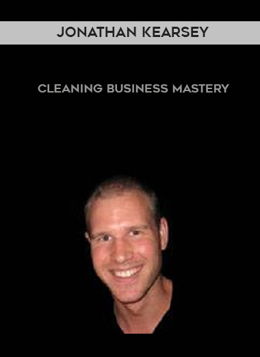 Jonathan Kearsey – Cleaning Business Mastery digital download