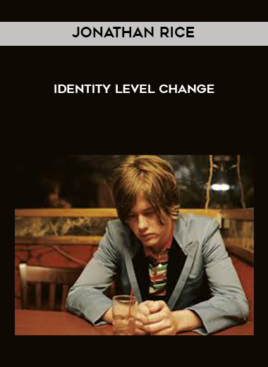 Jonathan Rice - Identity Level Change digital download