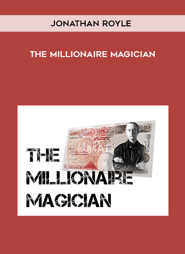 Jonathan Royle - The Millionaire Magician digital download