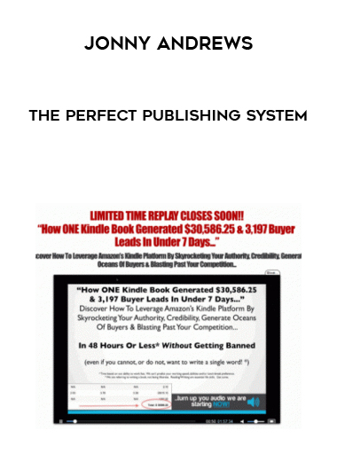 Jonny Andrews – The Perfect Publishing System digital download
