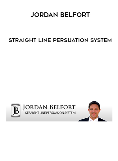 Jordan Belfort – Straight Line Persuation System digital download