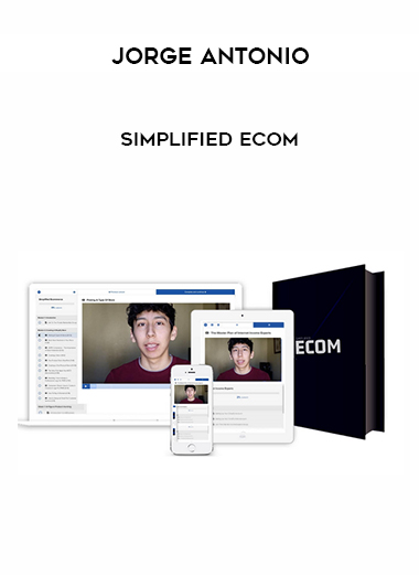 Jorge Antonio – Simplified Ecom digital download