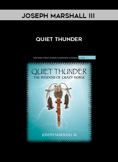 Joseph Marshall III - QUIET THUNDER digital download