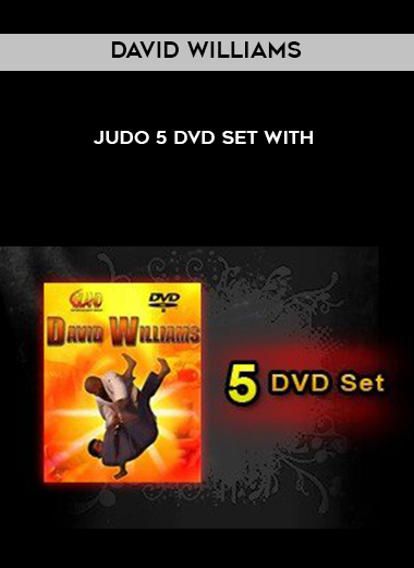 Judo 5 DVD Set with David Williams digital download