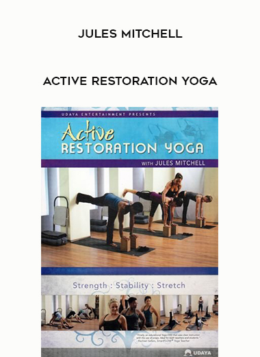 Jules Mitchell - Active Restoration Yoga digital download