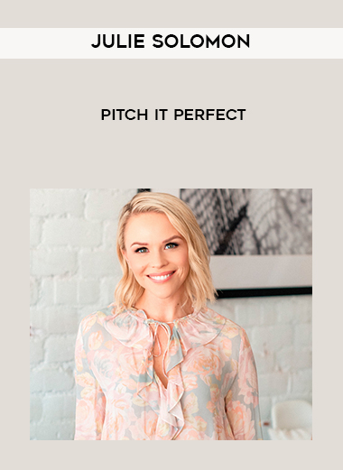 Julie Solomon – Pitch It Perfect digital download