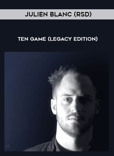 Julien Blanc (RSD) – Ten Game (Legacy Edition) digital download