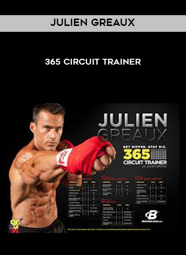 Julien Greaux - 365 Circuit Trainer digital download