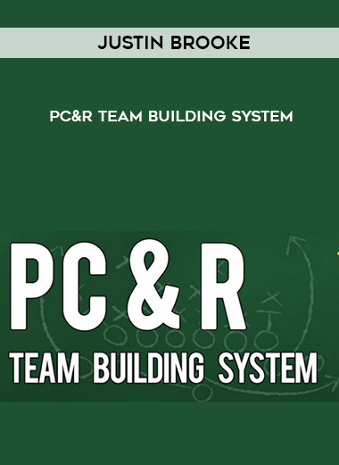 Justin Brooke – PC&R Team Building System digital download