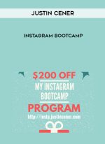 Justin Cener – Instagram Bootcamp digital download