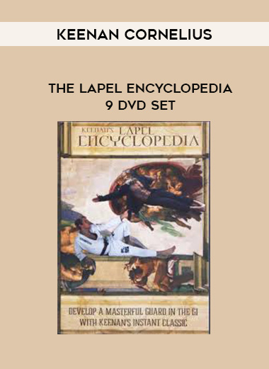 KEENAN CORNELIUS - THE LAPEL ENCYCLOPEDIA 9 DVD SET digital download