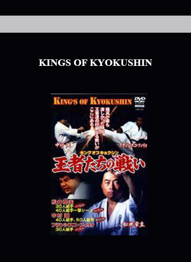 KINGS OF KYOKUSHIN digital download
