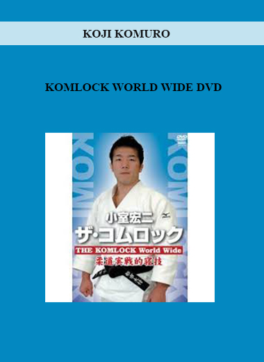 KOJI KOMURO - KOMLOCK WORLD WIDE DVD digital download