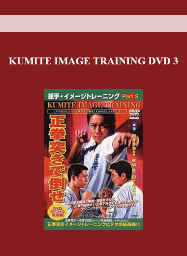 KUMITE IMAGE TRAINING DVD 3 digital download