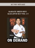 KUNIO MIYAKE - KARATE SHITO RYU KATA DVD SET VOL-1-5 digital download