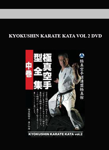 KYOKUSHIN KARATE KATA VOL 2 DVD digital download