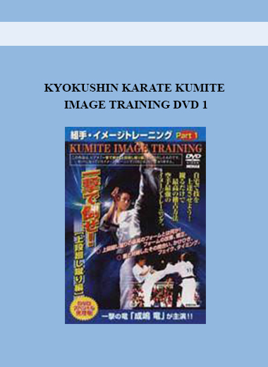 KYOKUSHIN KARATE KUMITE IMAGE TRAINING DVD 1 digital download