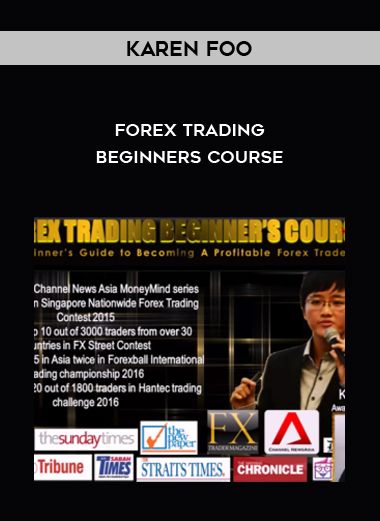 Karen Foo – Forex Trading – Beginners Course digital download
