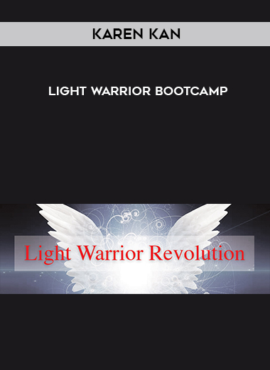 Karen Kan - light Warrior Bootcamp digital download