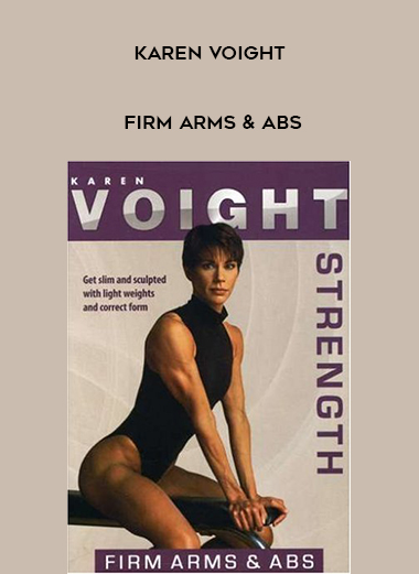 Karen Voight - Firm Arms & Abs digital download