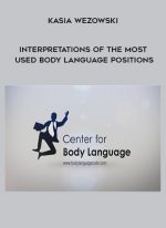 Kasia Wezowski - Interpretations of the most used Body Language positions digital download