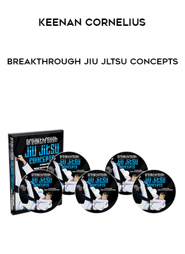 Keenan Cornelius - Breakthrough Jiu Jltsu Concepts digital download