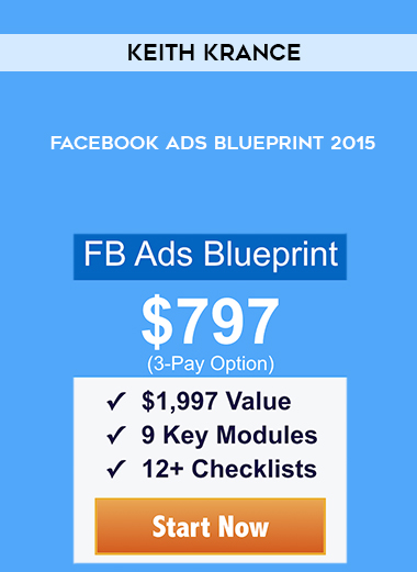 Keith Krance – Facebook Ads Blueprint 2015 digital download