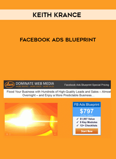 Keith Krance – Facebook Ads Blueprint digital download