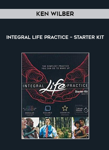 Ken Wilber – Integral Life Practice – Starter Kit digital download