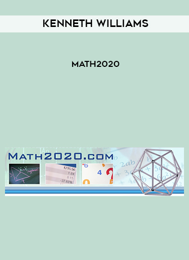 Kenneth Williams - Math2020 digital download