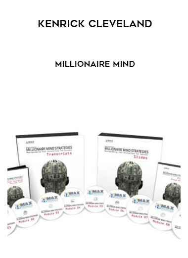 Kenrick Cleveland – Millionaire Mind digital download