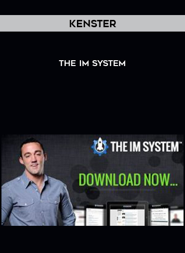 Kenster – The IM System digital download