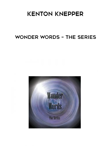 Kenton Knepper – Wonder Words – The Series digital download