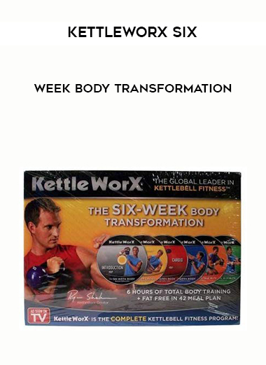 KettleWorx Six-Week Body Transformation digital download