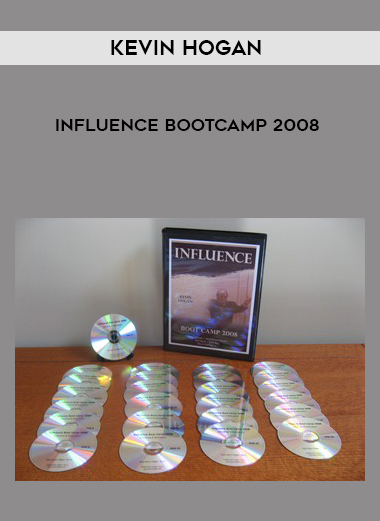 Kevin Hogan - Influence Bootcamp 2008 digital download