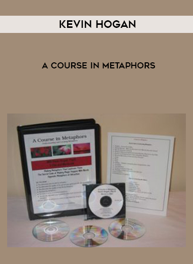 Kevin Hogan – A Course in Metaphors digital download