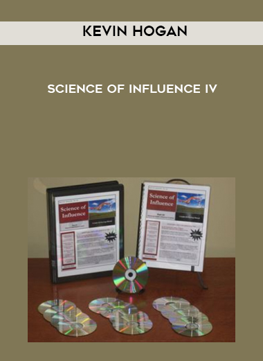 Kevin Hogan – Science of Influence IV digital download