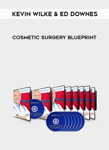 Kevin Wilke and Ed Downes – Cosmetic Surgery Blueprint digital download