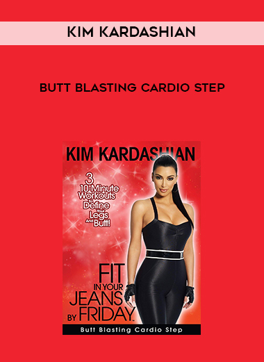 Kim Kardashian Butt Blasting Cardio Step digital download