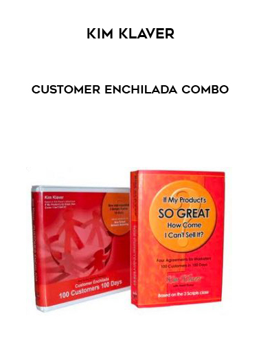 Kim Klaver – Customer Enchilada Combo digital download