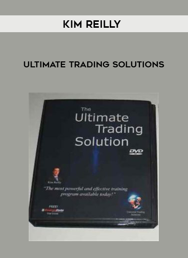 Kim Reilly – Ultimate Trading Solutions digital download