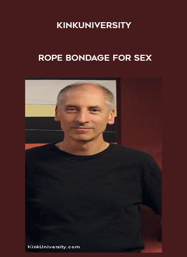 KinkUniversity • Rope Bondage for Sex digital download