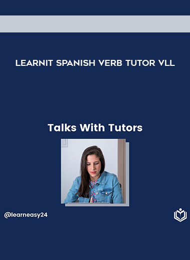 LEARNit Spanish Verb Tutor vLl digital download