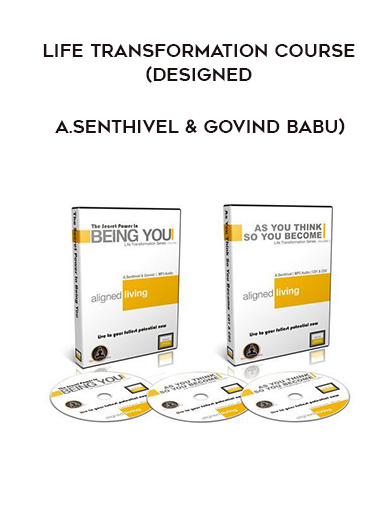 A.SENTHIVEL & GOVIND BABU - LIFE TRANSFORMATION COURSE digital download