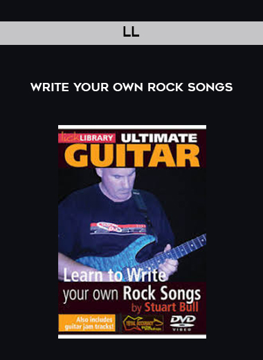 LL- Write Your Own Rock Songs digital download
