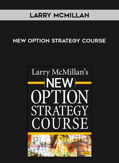 Larry McMillan – New Option Strategy Course digital download