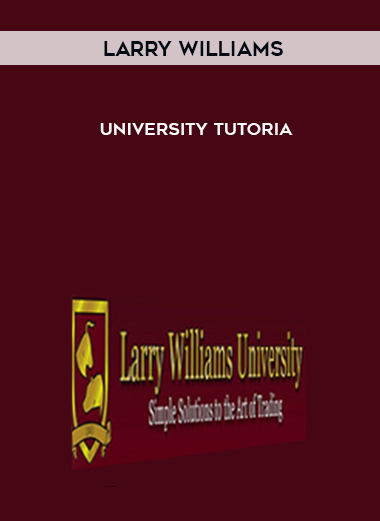 Larry Williams – University Tutoria digital download