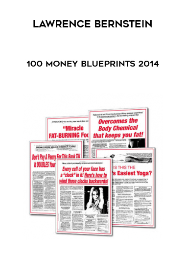 Lawrence Bernstein – 100 Money Blueprints 2014 digital download