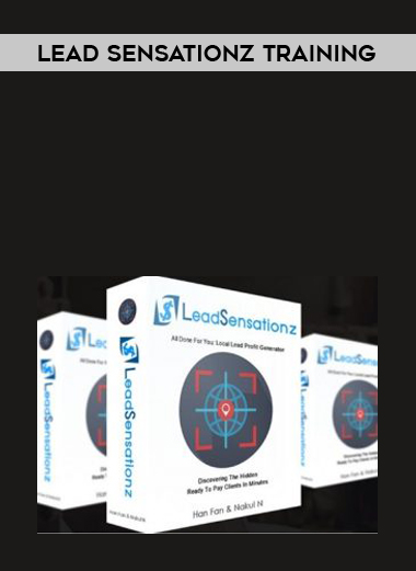 Lead Sensationz Training digital download