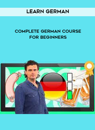 Learn German - Complete German Course for Beginners digital download